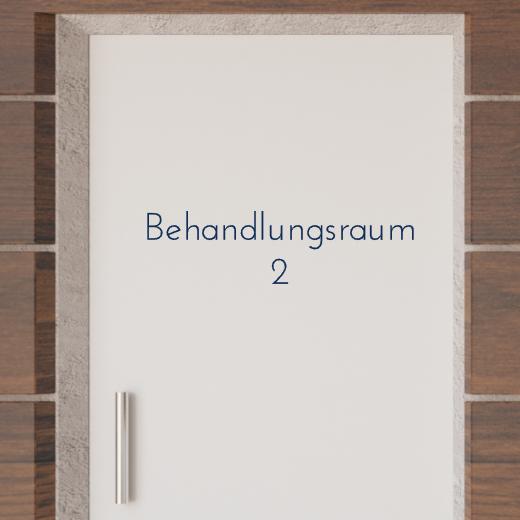 Türaufkleber selber gestalten