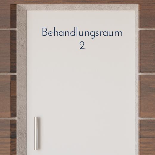 Türaufkleber selber gestalten