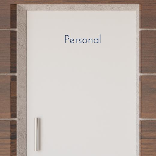 Türaufkleber selber gestalten