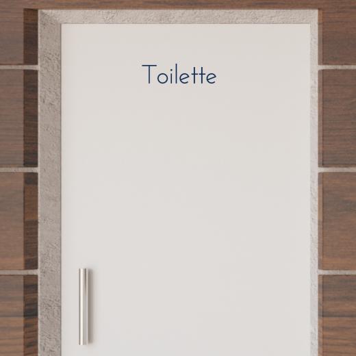 Türaufkleber selber gestalten