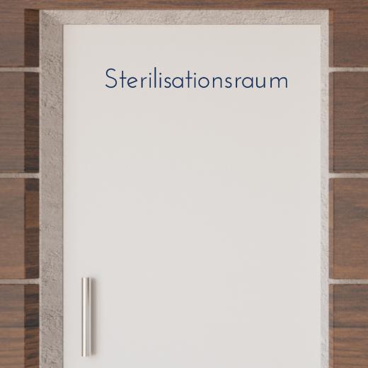 Türaufkleber selber gestalten