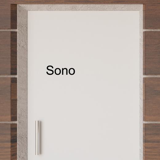 Türaufkleber selber gestalten