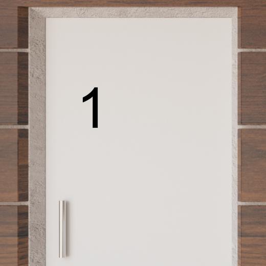 Türaufkleber selber gestalten