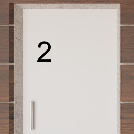 Türaufkleber selber gestalten