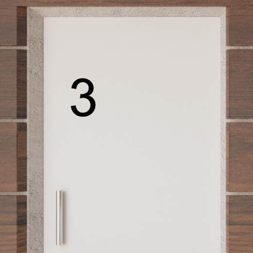 Türaufkleber selber gestalten