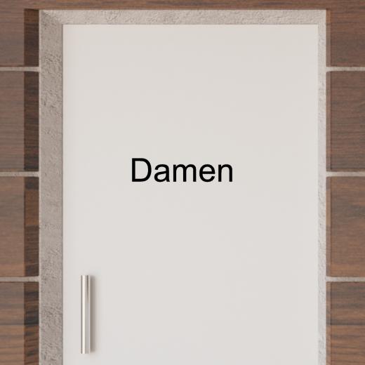 Türaufkleber selber gestalten