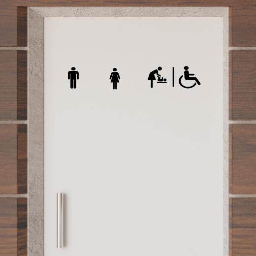 Türaufkleber selber gestalten