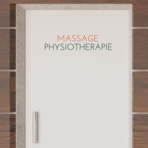 Türaufkleber selber gestalten