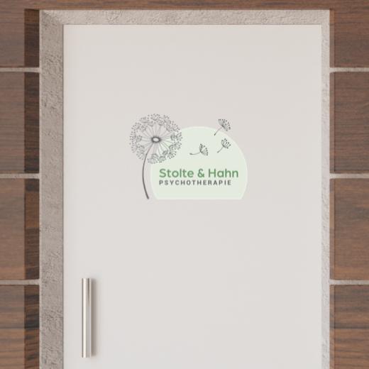 Türaufkleber selber gestalten