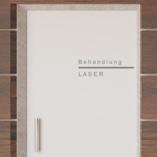 Türaufkleber selber gestalten