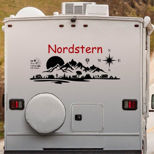 Wohnmobil Aufkleber selber gestalten