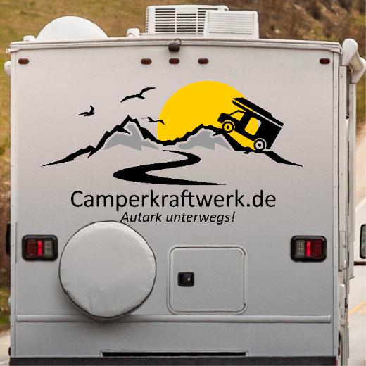 Wohnmobil Aufkleber selber gestalten