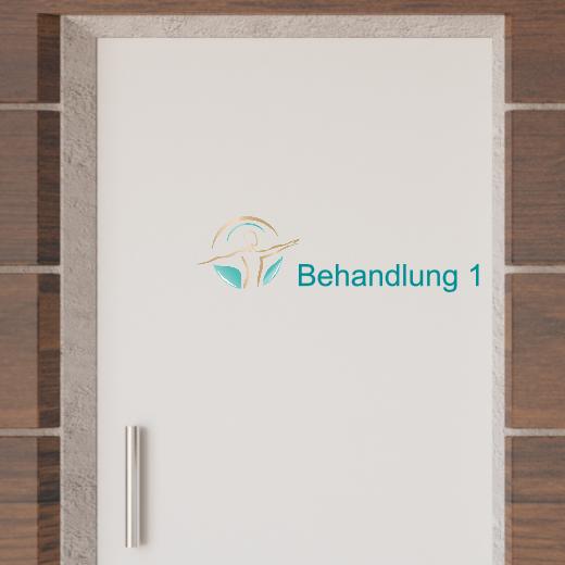 Türaufkleber selber gestalten