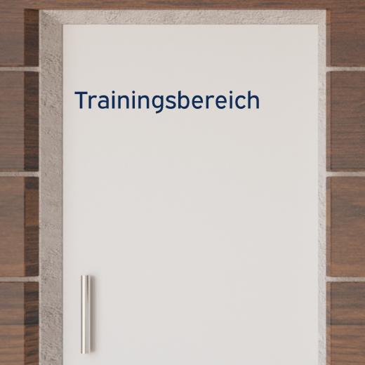 Türaufkleber selber gestalten