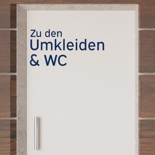 Türaufkleber selber gestalten