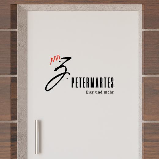 Türaufkleber selber gestalten