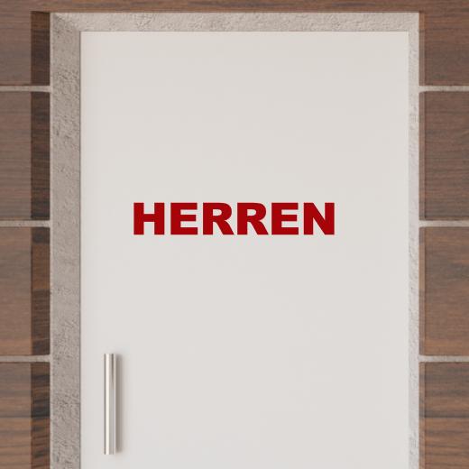 Türaufkleber selber gestalten