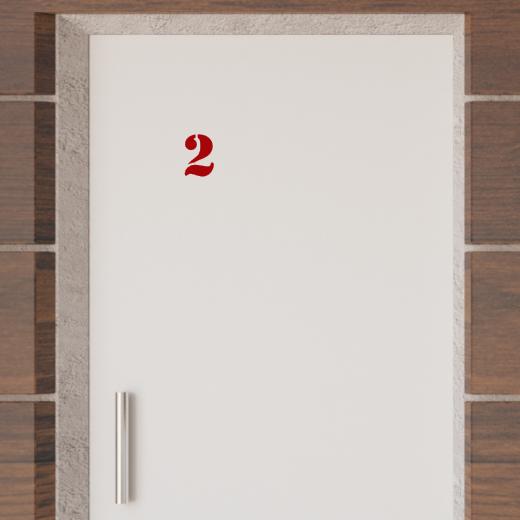 Türaufkleber selber gestalten