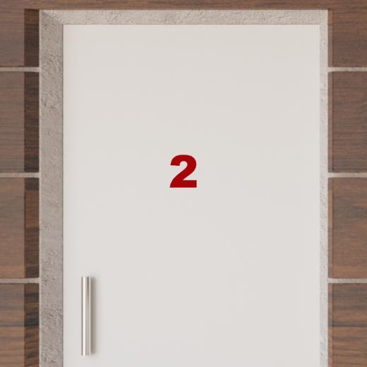 Türaufkleber selber gestalten