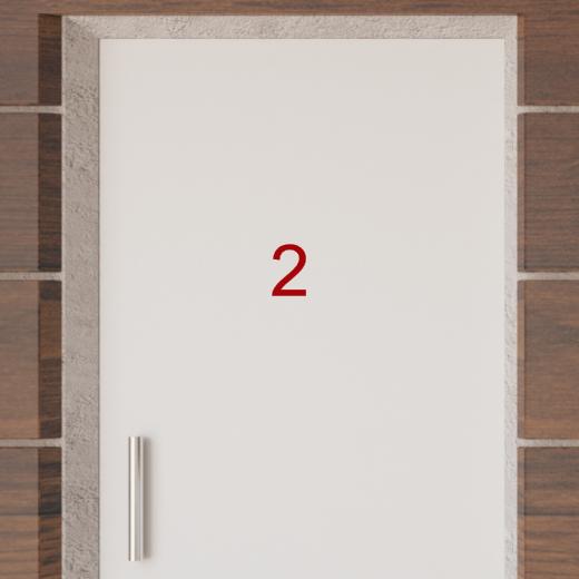 Türaufkleber selber gestalten