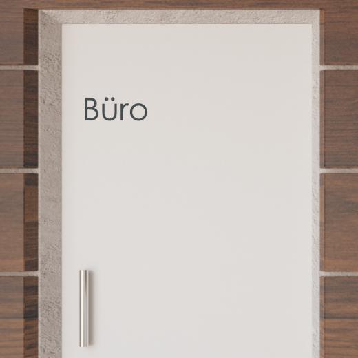 Türaufkleber selber gestalten