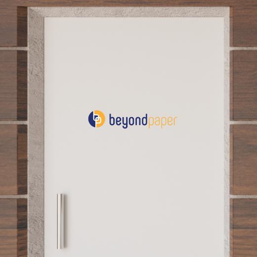 Türaufkleber selber gestalten