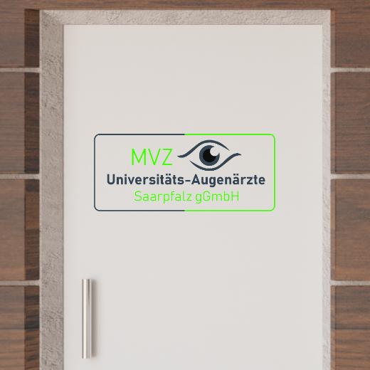 Türaufkleber selber gestalten