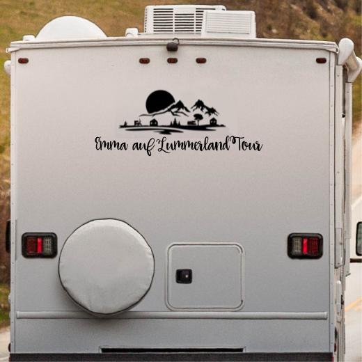 Wohnmobil Aufkleber selber gestalten