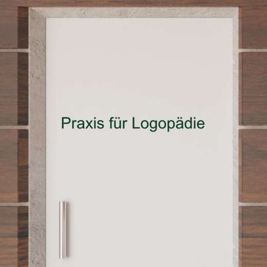 Türaufkleber selber gestalten