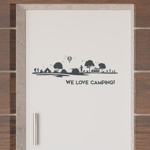 Türaufkleber selber gestalten