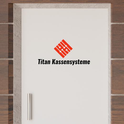 Türaufkleber selber gestalten