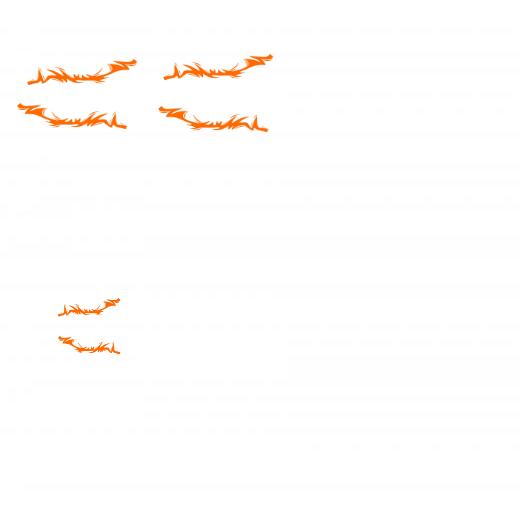 Aufkleber selber gestalten - Arbeitsfläche 25cm x 25cm