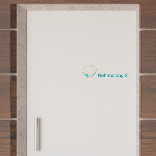 Türaufkleber selber gestalten