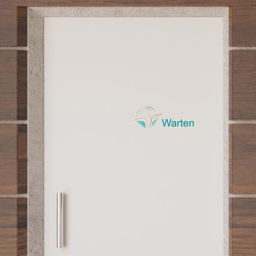 Türaufkleber selber gestalten