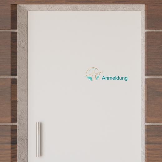 Türaufkleber selber gestalten