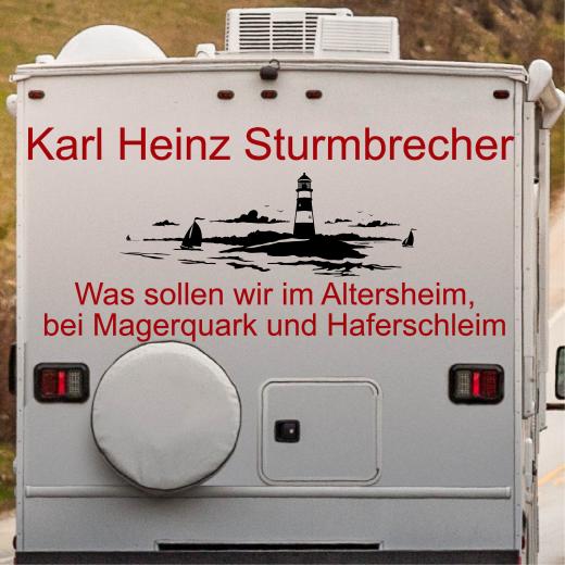 Wohnmobil Aufkleber selber gestalten