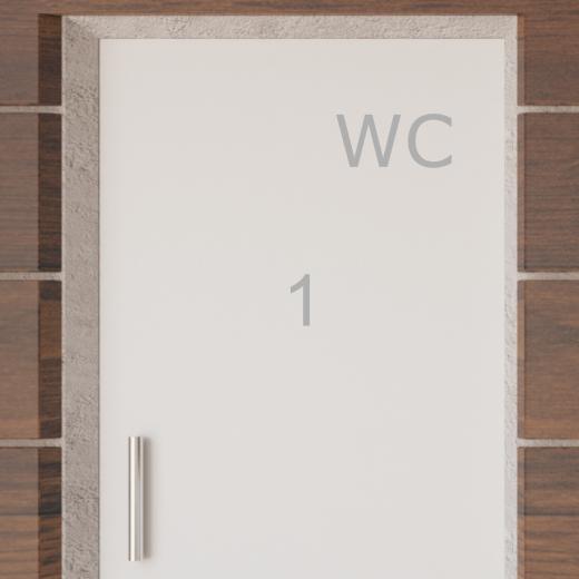 Türaufkleber selber gestalten