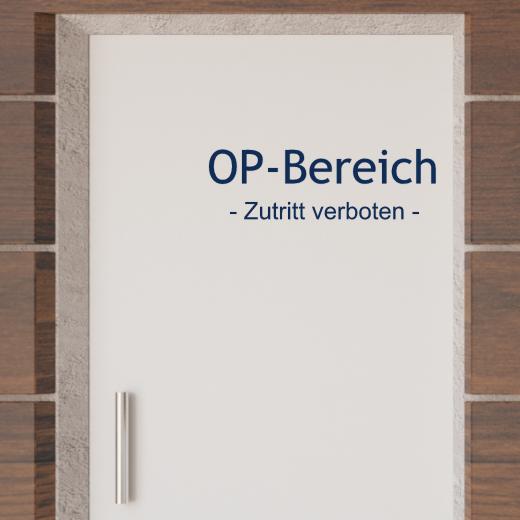 Türaufkleber selber gestalten