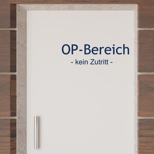 Türaufkleber selber gestalten