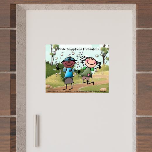 Türaufkleber selber gestalten