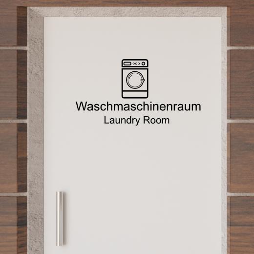 Türaufkleber selber gestalten