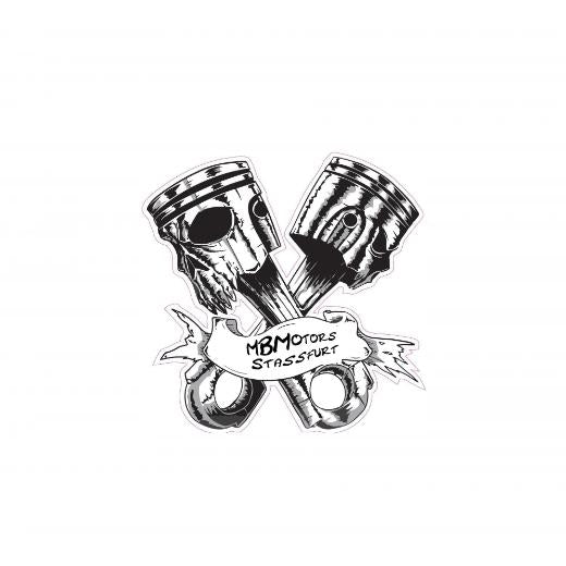 Aufkleber selber gestalten - Arbeitsfläche 25cm x 25cm