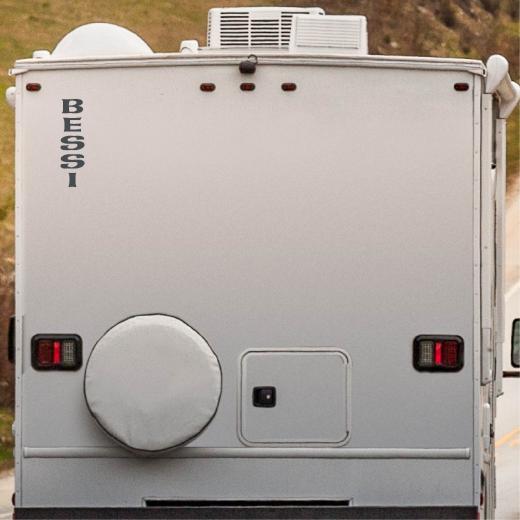 Wohnmobil Aufkleber selber gestalten