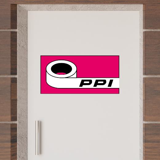 Türaufkleber selber gestalten