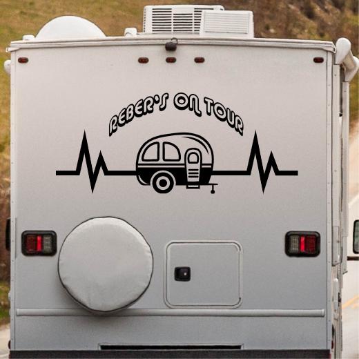 Wohnmobil Aufkleber selber gestalten