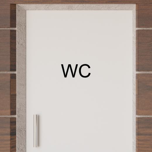 Türaufkleber selber gestalten