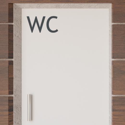 Türaufkleber selber gestalten