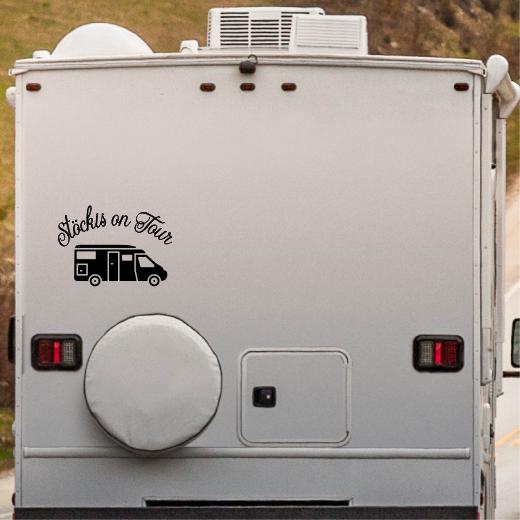 Wohnmobil Aufkleber selber gestalten
