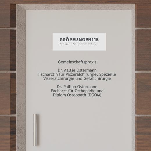 Türaufkleber selber gestalten