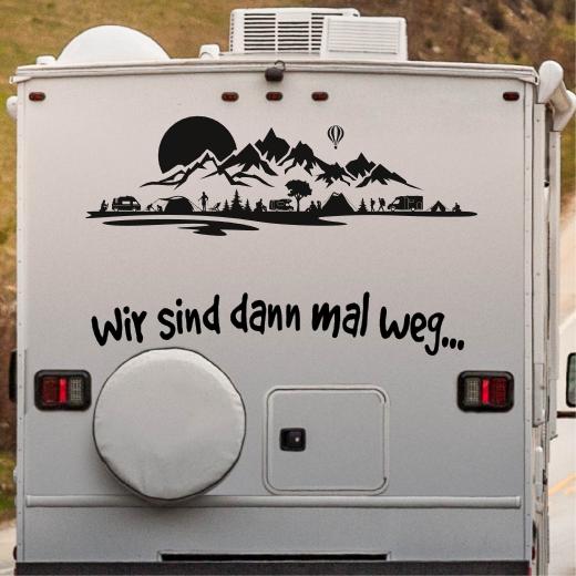 Wohnmobil Aufkleber selber gestalten